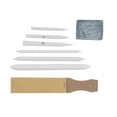 thumbnail image 1 of Blending Sticks, Sketch Drawing Tools Compressed Gray Pencil Blender Soft Multifunctional With 6 Blending Stumps Eraser Sandboard For Artist For Drawing, 1 of 8