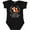 AB-Black, variant on My Aunt and Uncle Love Me Fox for Niece Girls Baby Bodysuit