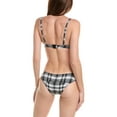 thumbnail image 2 of Lisa Marie Fernandez womens  Balconette 2pc Bikini Set, 3/M, Black, 2 of 3