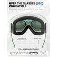 thumbnail image 6 of KAPVOE Magnetic Ski Goggles Snowboard Goggles for Men Women Snow Glasses OTG Anti Fog 1OO% UV Protection, 6 of 6