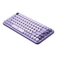 thumbnail image 2 of Logitech POP Keys Wireless Mechanical Keyboard with Customizable Emoji Keys - Cosmos - Keyboard - wireless - Bluetooth LE, Bluetooth 5.1 - key switch: Brown Tactile - cosmos, 2 of 13