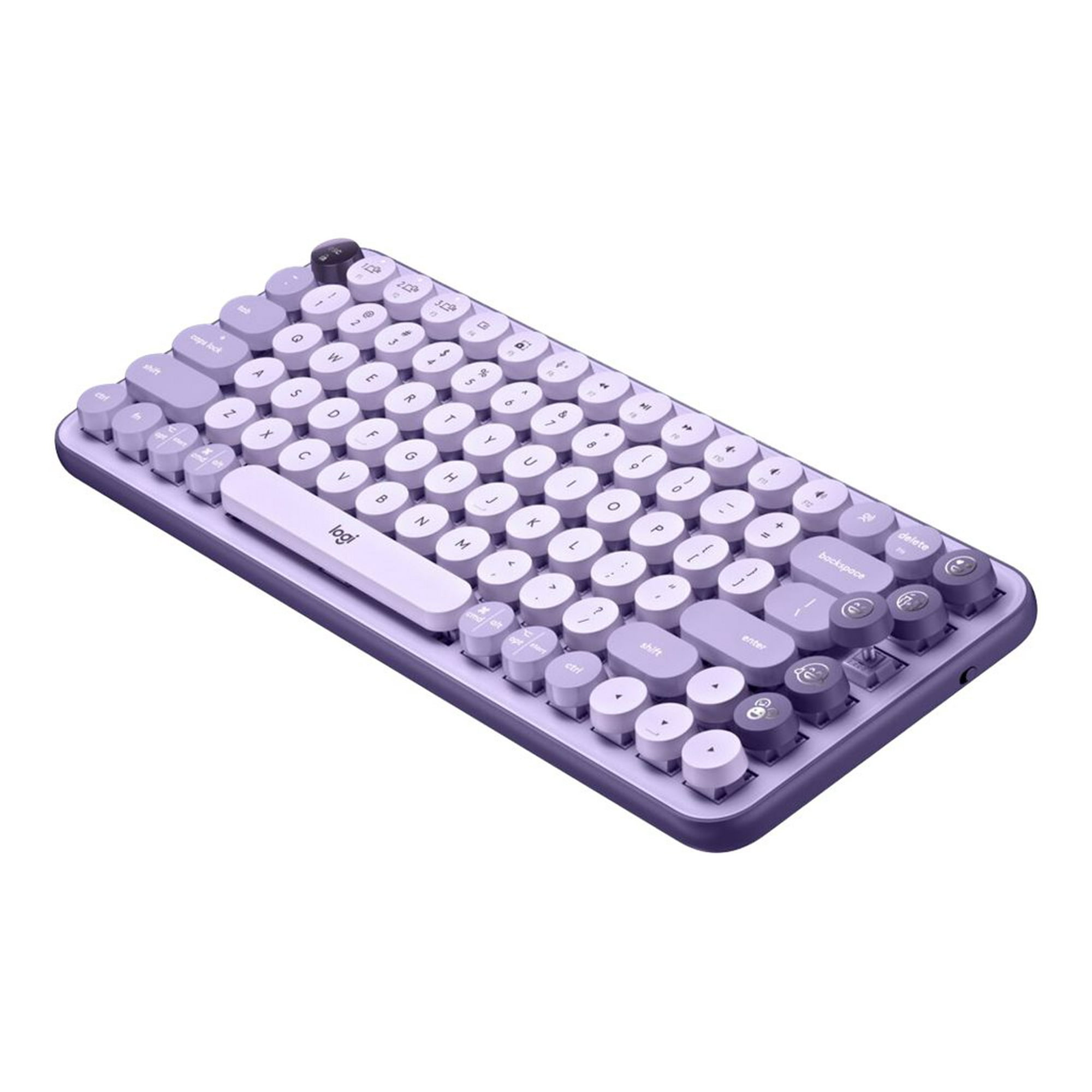 キーボード POP KEYS WIRELESS MECHANICAL KEYBOARD Logitech POP Keys Wireless Mechanical Emoji Keyboard