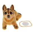 thumbnail image 5 of Car Cute Dog Doll Shaking Head Nodding Dog For Car Decoration Ornament, 5 of 5