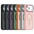 thumbnail image 3 of TECH CIRCLE For iPhone 16 Translucent Magnetic Case with Camera Kickstand,Mil-Grade Shockproof PC+TPU Frame, Full Camera Lens Protector, Anti-Fingerprint Anti-Scratch Cover,Darkblue, 3 of 8