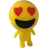 BlockBuster Costumes Light Up Emoji Emote Emoticon Heart Eyes Face Man Buddy Decoration