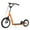Orange, variant on Aosom Kids Scooter with Adjustable Handlebar, Dual Brakes, Orange