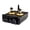 Black, variant on M Buder High-Fidelity 6J5 Vacuum Tube Preamplifier BT Preamp AMP for Home Sound Theater System with Volumes Treble Bass Adjustment, Silver (5.39 inches / 13.7 cm)[cite: 1]