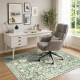 thumbnail image 3 of GLATTICE 5x7 Washable Rugs for Living Room Non-Slip Sage Green Rugs Thin Printed Floor Carpet for Bedroom Dining Room Playroom Indoor Office, 3 of 7