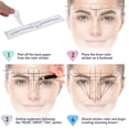 thumbnail image 3 of Sarapandan Eyebrow shaper mold, disposable eyebrow micro lift template, tattoo makeup Sarapandan, 3 of 5