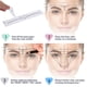 thumbnail image 3 of Molde moldeador de cejas, plantilla desechable para microelevación de cejas, maquillaje para tatuajes, 3 of 5