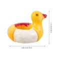 thumbnail image 4 of OULII 6Pcs Tiny Swim Rings in Resin Ornaments for Child Creativity, 4 of 8