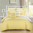 thumbnail image 1 of Woodford Embroidered Comforter Set - Yellow - Queen - 7 Piece, 1 of 1