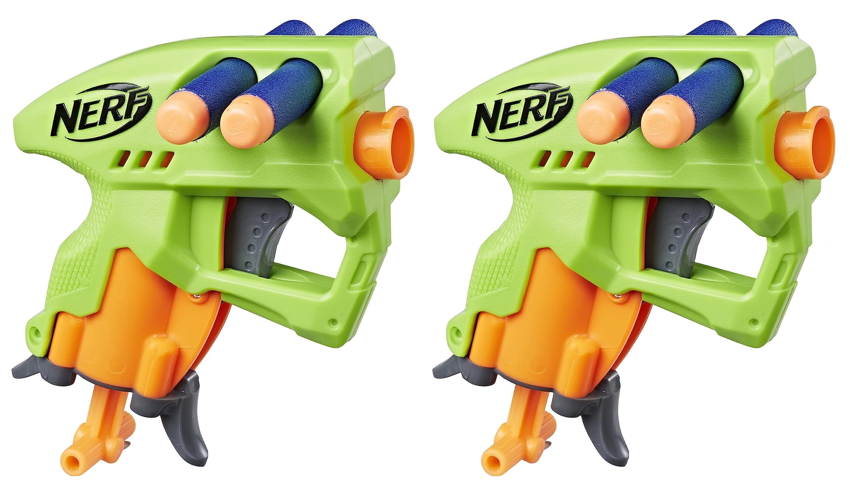 Lançador Nerf Elite 2.0 Tetrad Qs-4, Lança 4 Dardos ao Mesmo Tempo - F