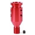thumbnail image 2 of Adaptateur Fileté M12x1.25 Adaptateur de Bouton Universel Fileté Boutons de Retenue de Démarrage pour Levier de Vitesses Rouge, 2 of 8