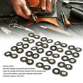 thumbnail image 3 of Leather  Snap,  Button Clasp Snaps Purse Bag Closure  Easy to Install 20 Sets Leather  Snap Perfect for Sewing Crafts Purses Bags, 3 of 8