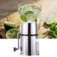 thumbnail image 4 of Tbest Ice Shaver, Manual Ice Crusher Commercial Household Portable Shaved Ice Crusher With Stainless Steel Blade For Home Hotel, 4 of 8
