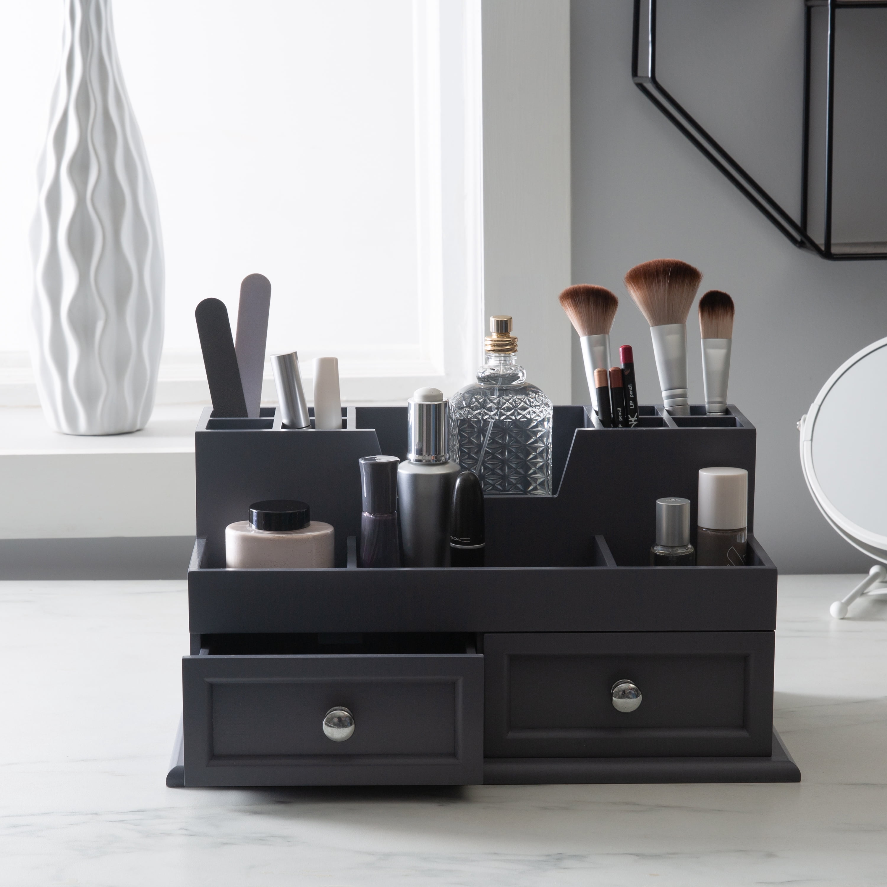 Organize It All Accessory Organizer in Gray