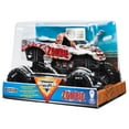 thumbnail image 4 of Monster Jam, Official Zombie Monster Truck, Die-Cast Vehicle, 1:24 Scale, 4 of 4