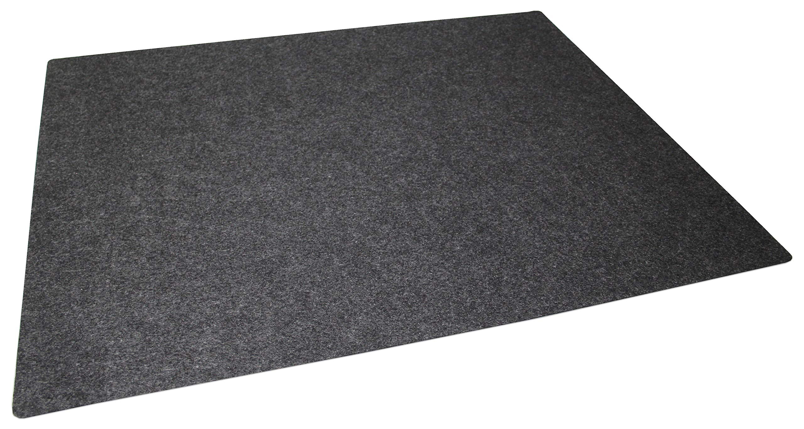 ITSOFT Large 8.5 x 6.6 ft - Oil Absorbent Garage Floor Mat and Mechanic Pad - Protects Floor from Spills, Drips, Splashes and Stains | Washable, Cut