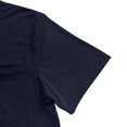 thumbnail image 3 of fatyb Mens Casual T-Shirts Summer Button V Neck Tee Pullover Solid Color Vacation Beach Tops with Pocket, 3 of 7