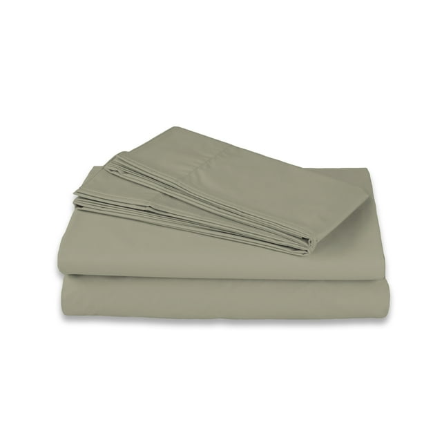 Sabanas Soft Sensation Gris Perla - Queen Size Spring Air Spring Air Soft Sensation