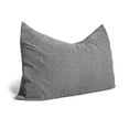 thumbnail image 5 of Jaxx Bean Bags Jaxx Floor Chenille Pillow Bean Bag Lounger Teal, 5 of 5