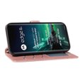 thumbnail image 4 of Motorola Edge 40 NEO Phone Case , Wallet Flip Cover Adjustable Crossbody Lanyard Magnetic Card Slots, 4 of 5