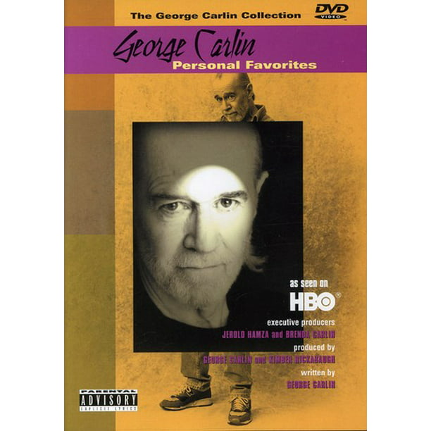 George Carlin: Personal Favorites (DVD) - Walmart.com