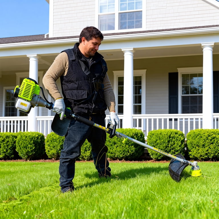 ◆mode en casa◆TANGENT◆サイドテーブル◆CJT01-④ c◆ Steelite 52cc 4 in 1 Gas Powered Weed Wacker, 2-Stroke Multi