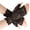 Black, variant on Half Finger Bridal Gloves Vintage Lace Embroidery Comfortable For Formal Event Photography