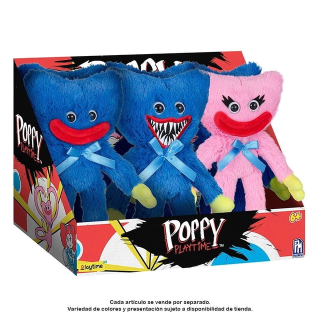 Peluche Poppy Playtime Varios Modelos 1 Pieza