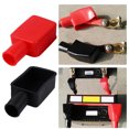 thumbnail image 4 of Waroomhouse Battery Terminal Covers 2Pcs Universal Replacement Car Battery Negative Positive Terminal Covers Car Accessories, 4 of 7