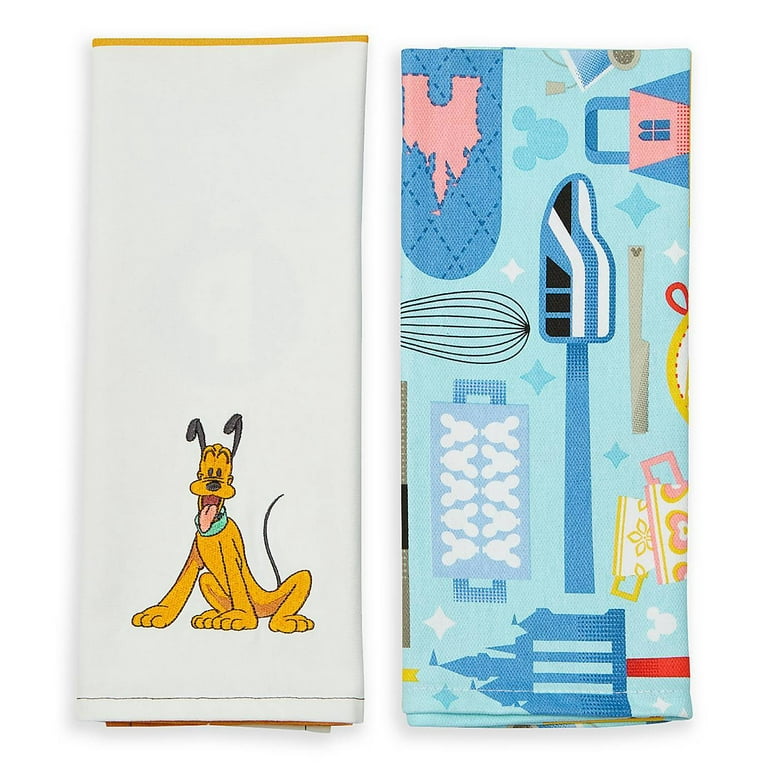 Spotted! Character Kitchen Towel Sets in Disney World