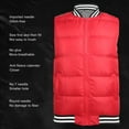thumbnail image 4 of Vobor Three‑speed Heated Vest USB Electric Waterproof Heated Vest Heated Jacket Winter Vest for Outdoor Motorcycle Camping Fishing Skiing, 4 of 8