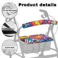 thumbnail image 5 of HELLHERO Breathable Covers Accessories for Elderly Walkers Breathable Fabric Dust Proof Most Standard Sized Colorful Tie Dye Patterns, 5 of 10