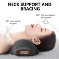 thumbnail image 4 of Heat Compress Neck Traction Massager, Hump-Fisiorest 3-in-1 Cervical Spine Massager Pillow with Vibration, Great Present Idea, 4 of 5