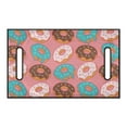 thumbnail image 2 of Xoenoiee Donuts Pink Pattern Universal Fit Golf Cart Seat Cover for Most 2 Passenger Club Car Lightweight Soft Breathable Fabric Golf Cart Seat Towel Protector, 2 of 5