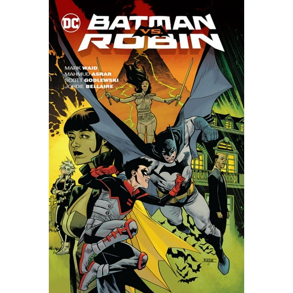 Batman vs. Robin, (Paperback)