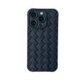 thumbnail image 6 of Vintage Woven Pattern Mobile Phone Case, New Advanced Sense of Solid Color, Finewove, for IPHONE 15 Pro Max, for IPHONE 14, 13, 12 Pro, 6 of 6