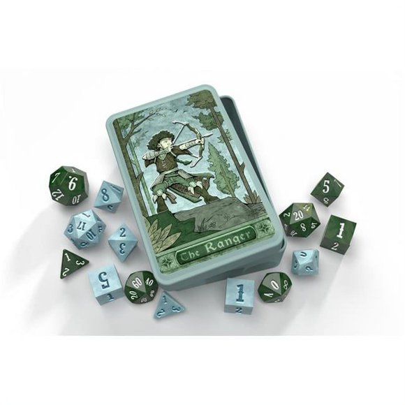 Beadle & Grimms BAG0010 Roleplaying Class-Specific Dice - Ranger - Set of 14