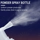 thumbnail image 4 of Botella pulverizadora para polvos, botella pulverizadora para champú seco, botellas de champú rellenables, accesorios de peluquería, botella pulverizadora., 4 of 9