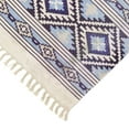 thumbnail image 5 of Oussum Traditional Jute Cotton Area Rug Living Room Décor Runner Kitchen Rugs Online, 5 of 6