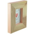 thumbnail image 2 of Rectangular Wooden Picture Frame - for a 5.5" x 3.5" Photo - 10", 2 of 3