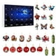 thumbnail image 4 of Calendario De Cuenta Atrás Con Sorpresa Navideña Para Colgar De Papá Noel Para La Temporada Festiva, 4 of 7
