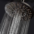 thumbnail image 2 of Cabezal de ducha AquaDance, bronce frotado con aceite, alta presión 7 Rain, 2 of 6