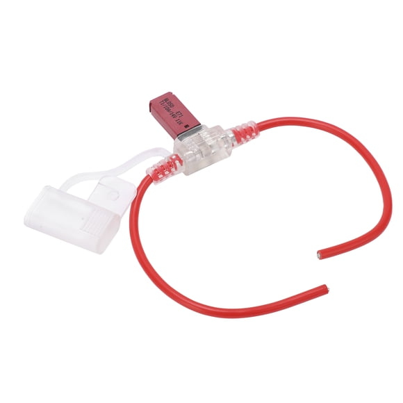 Dustproof Fuse Holder,31.5cm 12AWG Car Fuse Waterproof Fuse Holder Car Fuse Holder Unmatched Quality