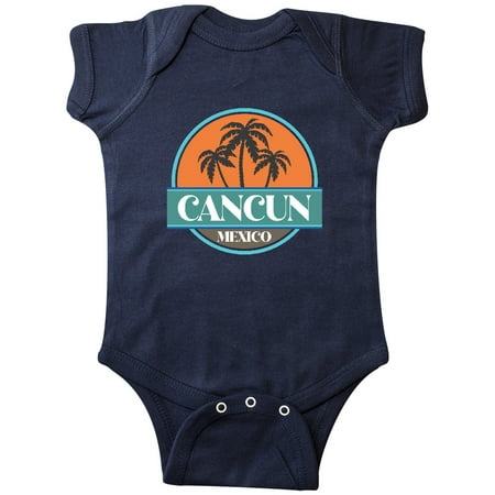 

Inktastic Cancun Mexico Vacation Trip Gift Baby Boy or Baby Girl Bodysuit