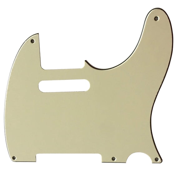 Custom Guitar Pickguard For Fender Esquire Vintage Telecaster (3 Ply Mint Green)
