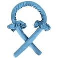 thumbnail image 2 of Boucles Sans Chaleur, Boucles Sans Chaleur pour Cheveux Naturels Bleu Foncé, 2 of 8