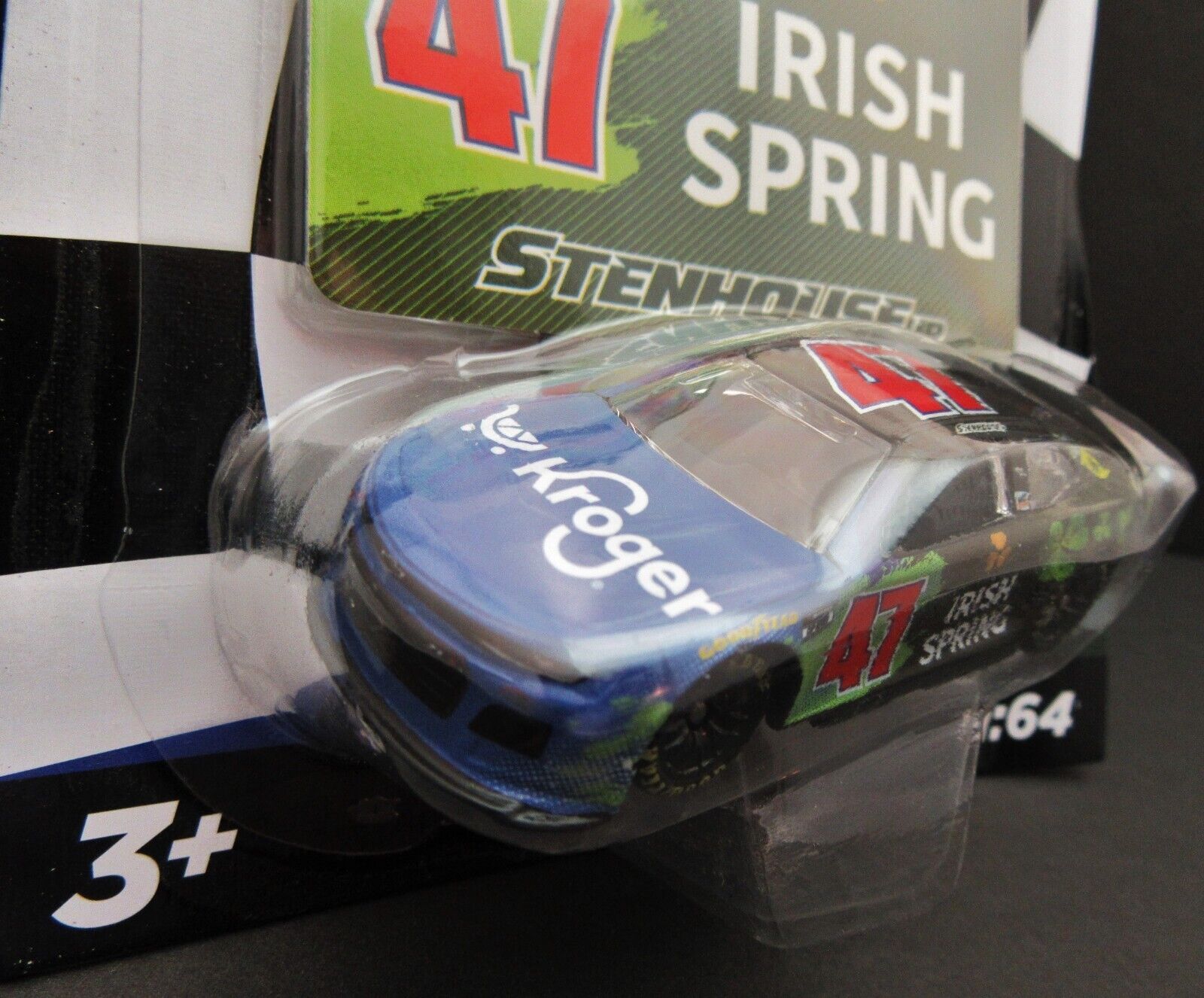 Ricky Stenhouse Jr ~ Irish Springs ~ NASCAR Authentics ~ Die Cast 1:64 Scale